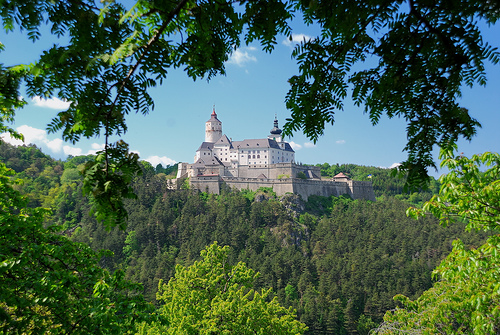 Замок Форхтенштейн